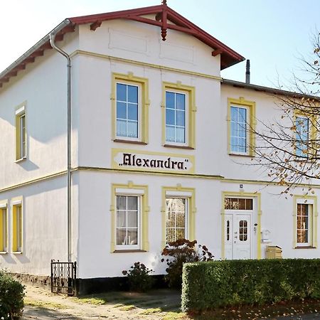 Haus Alexandra Wohnung 01 Ostseebad Kühlungsborn エクステリア 写真
