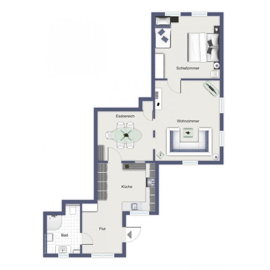 Haus Alexandra Wohnung 01 Ostseebad Kühlungsborn エクステリア 写真