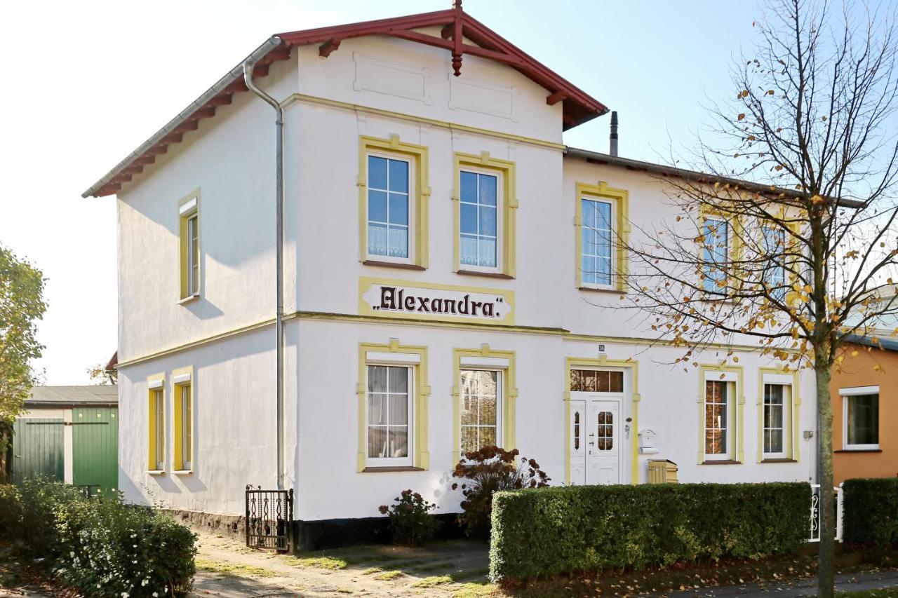 Haus Alexandra Wohnung 01 Ostseebad Kühlungsborn エクステリア 写真